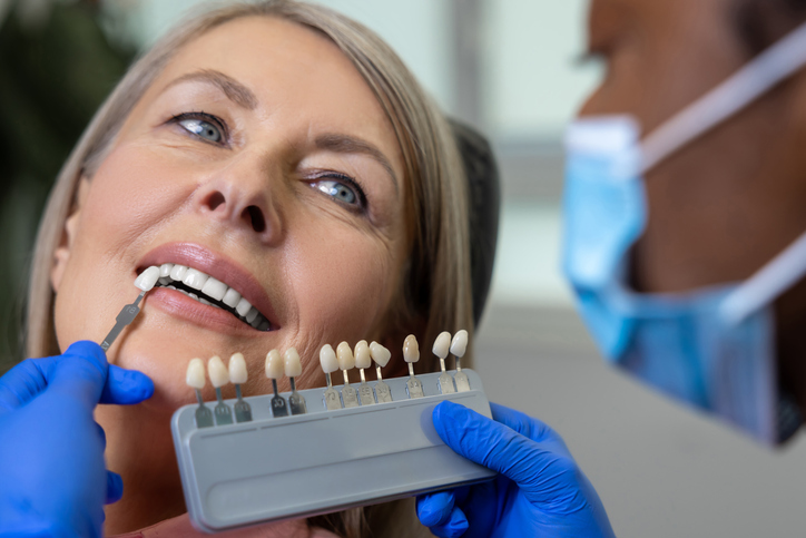 veneers for seniors in Chapel Hill